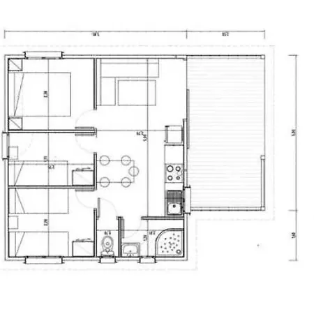 3 Etoiles - Piscine - Eehgfc Chalet Castelnau-Picampeau